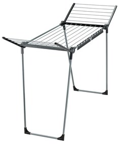 Leifheit PEGASUS 150 Solid Slim negru uscător derufe