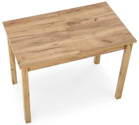 Masă de bucătărie Gino, stejar kraft