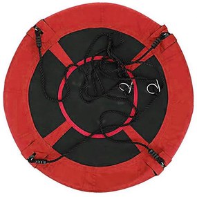 Leagan cuib-110 cm-rosu-fara cort