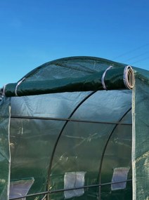 Solar de grădină mare ranforsat PREMIUM 3 × 6 m + CADOU