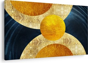 Tablou - Cercuri (90x60 cm)