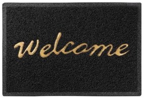 Covoras intrare, PVC, 40x60 cm, Welcome