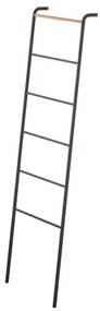 Scăriță decorativă YAMAZAKI Tower Ladder, negru