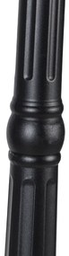 Lămpă clasică de exterior neagră 200 cm IP44 - Havana