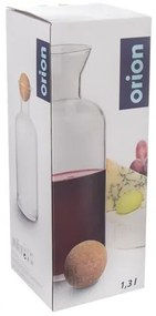 Carafă Orion cu dop de plută, 1,3 l ,