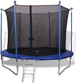 vidaXL Set trambulină cu cinci piese 3,05 m