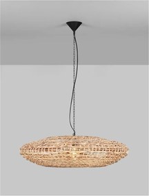 Lustra boho style design natural Bola