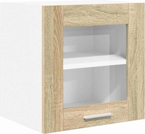 vidaXL Dulap suspendat Stejar Sonoma 40 x 31 x 40 cm Lemn compozit