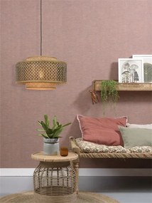 Lustra eco din bambus Bhutan L, 50cm