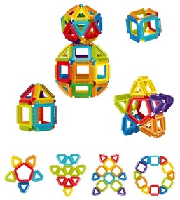 JOC DE CONSTRUCTIE STEAM - FORME MAGICE (20 PIESE) - BUFNITEL (188-670)