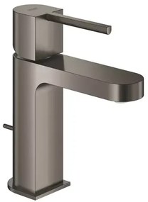 Baterie lavoar Grohe Plus S antracit periat Hard Graphite cu ventil