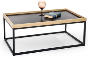 Masuta de cafea VENTUO LINEAR neagra