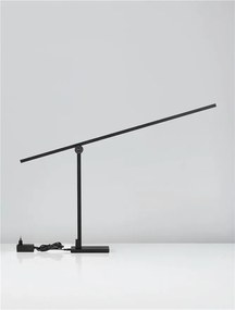 Lampa LED dimabila de birou directionabila TENSO negru