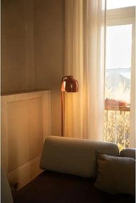 Osram - Lampă de podea DECOR COROLLE 1xE27/15W/230V roșie