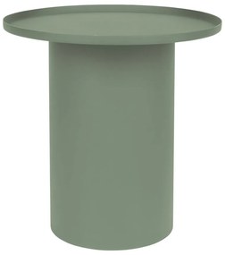 Măsuță auxiliară rotundă din metal ø 45,5 cm Sverre – White Label