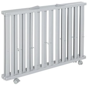 Țarc pentru copii gri 100x75 cm – Roba