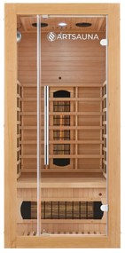 Infračervená sauna Kiruna 90 s duálnou technológiou