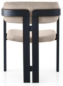 Scaun de sufragerie CO Beige and Black
