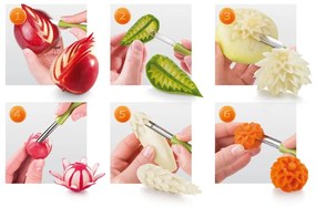 Set de tăietoare Presto Carving - Tescoma