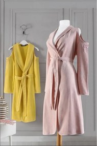 Halat scurt pentru femei GLORIA S Galben / Yellow