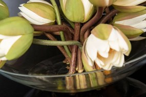 Aranjament floral mediu design LUX LOTUS FLOWERS