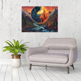 Tablou - Elementele (70x50 cm)