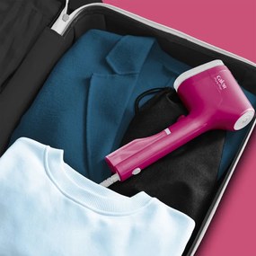 Fier de călcat cu abur Tefal DT2023F0, 1300 W, 70 ml, 20 g/min, indicator de pregătire, oprire automată, roz