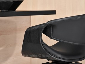 Scaun Bjorn H (negru). 1110649