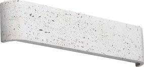 Ideal Lux - Aplica de perete LED DELTA LED/14W/230V 3000K 41cm CRI 90 beton