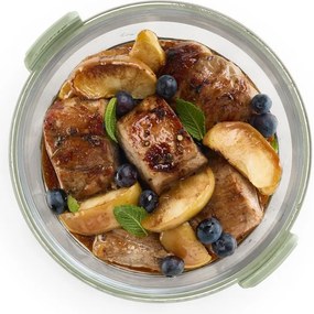 Formă de copt din sticlă 20,5x19,5 cm – Lékué