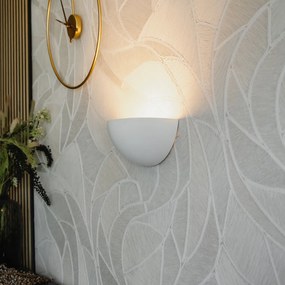 Aplică modernă albă - Britt