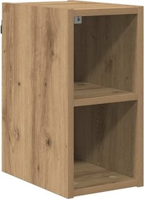 vidaXL Dulap suspendat Stejar Artizanal 20 x 29,5 x 40 cm