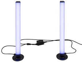 SET 2x lampă LED RGB dimabilă de masă Rabalux 76014 PACO LED/5W/5V