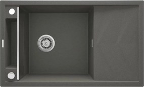 Chiuveta granit Deante Magnetic 50x82 cm antracit