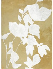 Tablou pictat manual 90x120 cm Yellow - Malerifabrikken