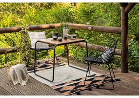 Covor reversibil pentru exterior din plastic reciclat Green Decore Agate, 120 x 180 cm