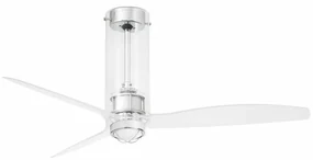 Lustra cu Ventilator si telecomanda TUBE FAN M LED transparent