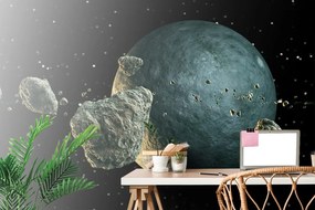 Tapet meteoriți din jurul planetei