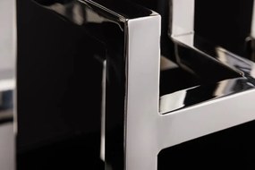 Suport pentru 5 lumanari, Argintiu, ABSTRACT 50cm