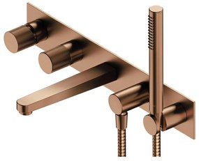 Omnires Contour baterie cada-dus ascuns cupru CT8037 1CPB