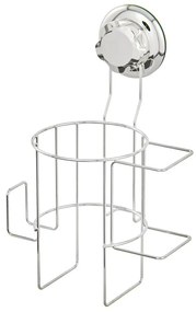 Suport pentru uscătorul de păr autoadeziv din metal Bestlock Bath – Compactor