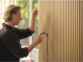 Osram - Set de extensie pentru bandă LED reglabilă FLEX ACOUSTIC 2,6m LED/24W/24V