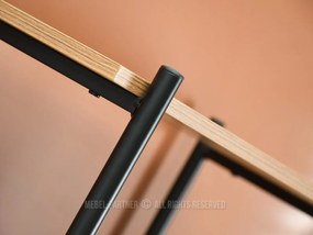 Raft Almasa A2 (stejar + negru). 1111325