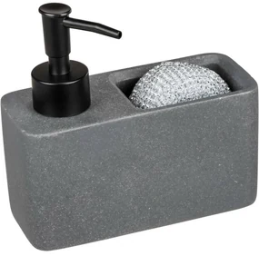 Dozator săpun Wenko Resa cu spațiu pentru burete, ,