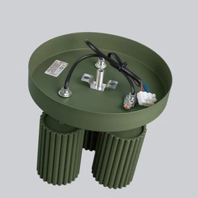 Spot Sollux SL.1620 KARBON 3xGU10/10W/230V verde