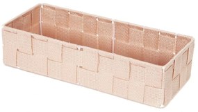 Organizator de sertare Compactor TEX L, 30 x 12 x7 cm, roz, L