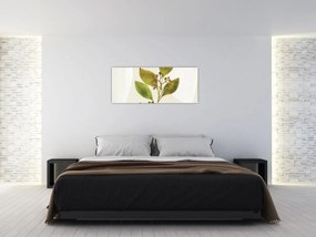 Tablou - Acuarelă ramură N⁰1 (120x50 cm)