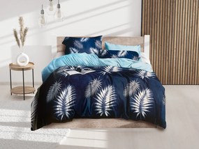Lenjerie de pat microplus albastru GOLFO + fata de perna 40 x 50 cm gratuit