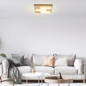 Plafonieră LED KONTE LED/30W/230V stejar Rabalux 71142