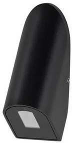 Spot LED aplicat iluminat scari exterior SOREN negru IP65